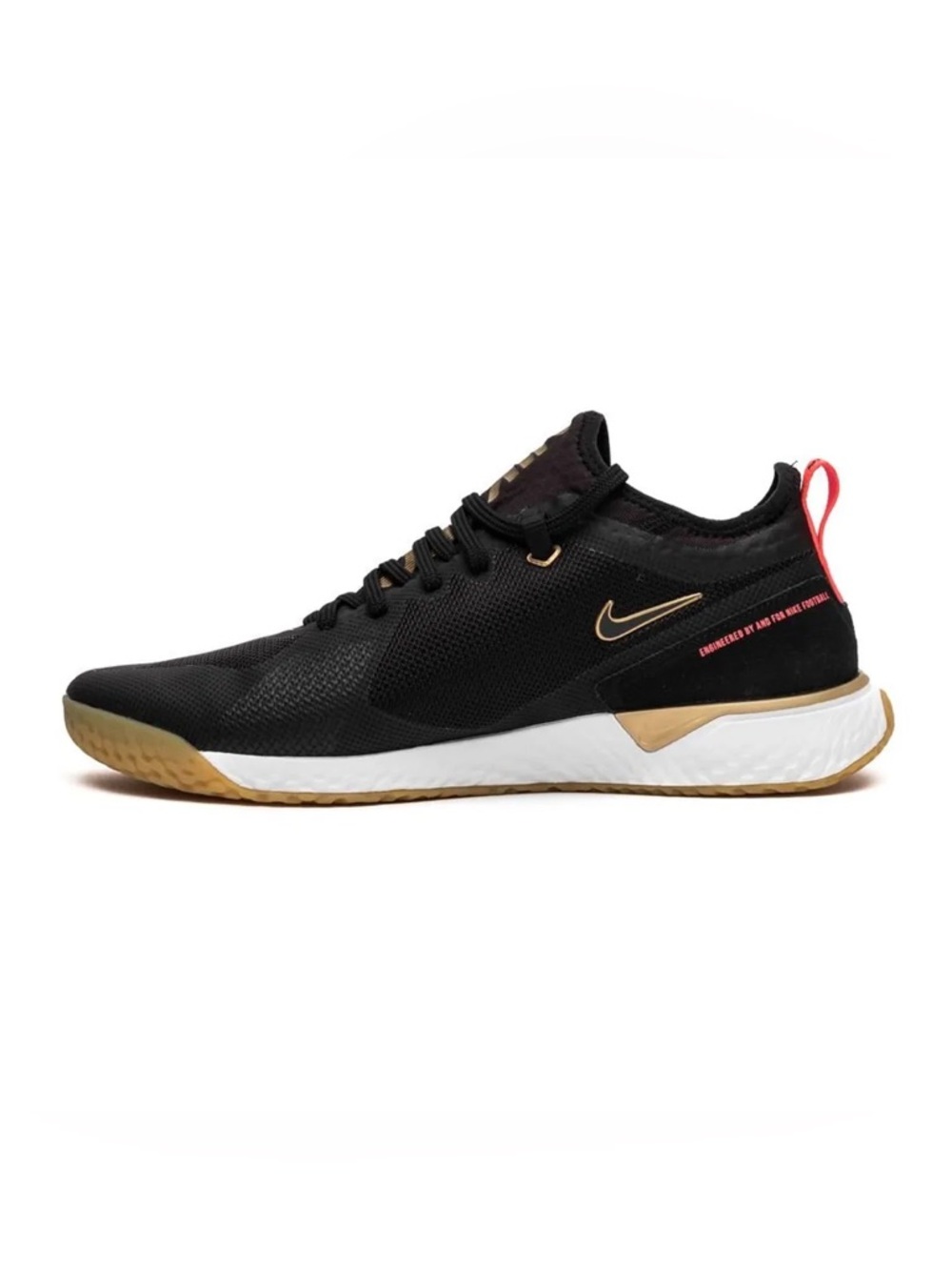 NIKE F.C. REACT SNEAKER - BLACK/BLACK LIMITED EDITION